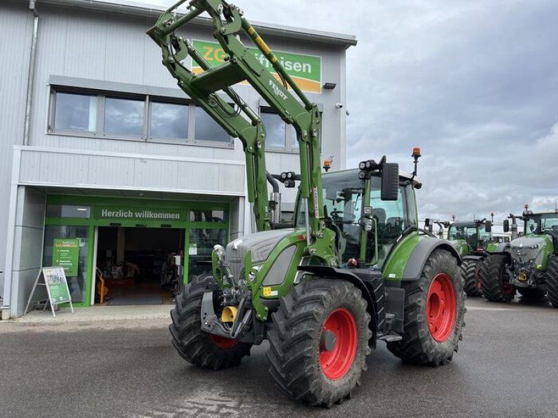 Fendt 516 Vario