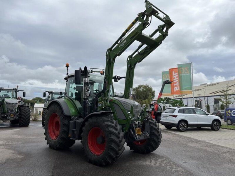Fendt 516 Vario
