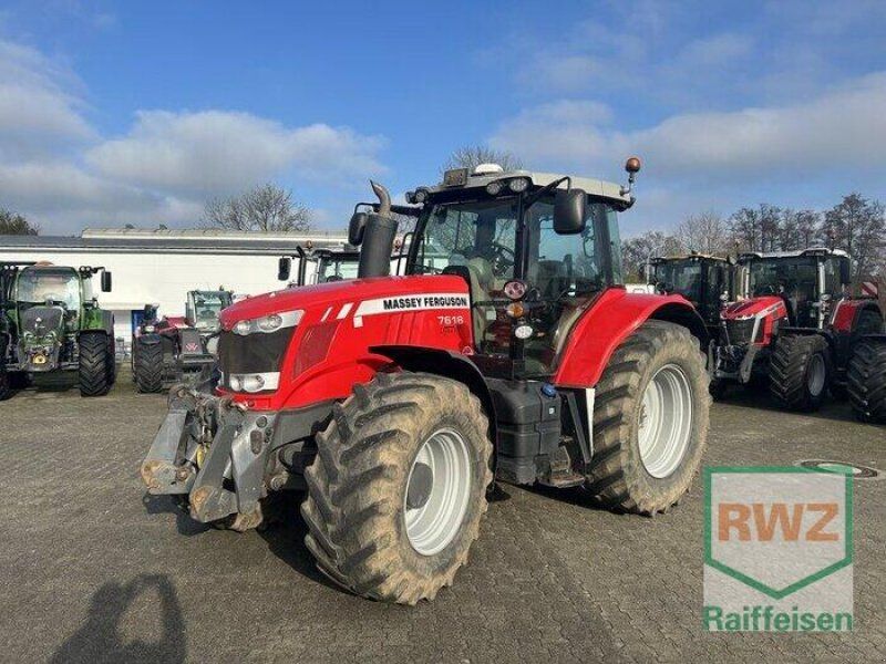 Massey Ferguson 7618 Dyna-VT
