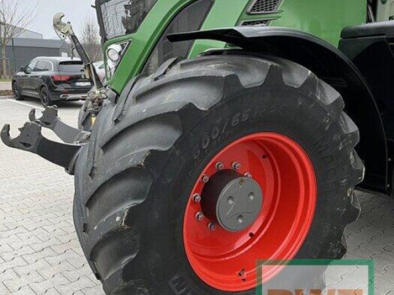 Fendt 722 S4 VARIO