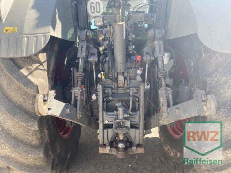 Fendt 933 Vario Profi Plus