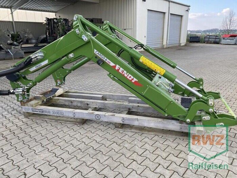 Fendt Cargo 6.100 Profi 3. V