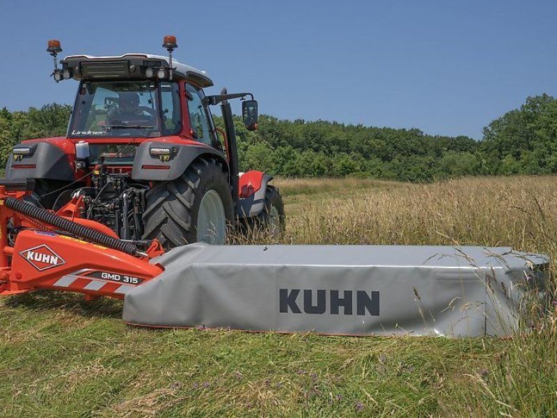 Kuhn Heckmähwerk GMD 315