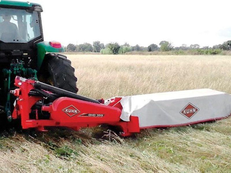 Kuhn Heckmähwerk GMD355 FF