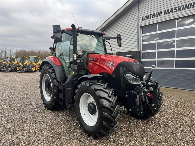 Case IH Maxxum 150 6cyl handy  med frontlift