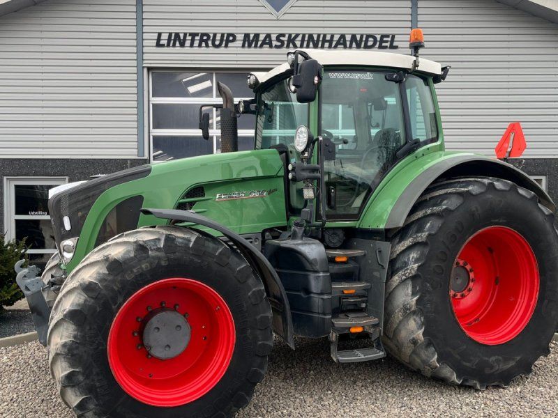 Fendt 936 Vario med frontlift
