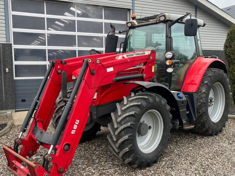 Massey Ferguson 6615  Dyna6 med frontlæsser