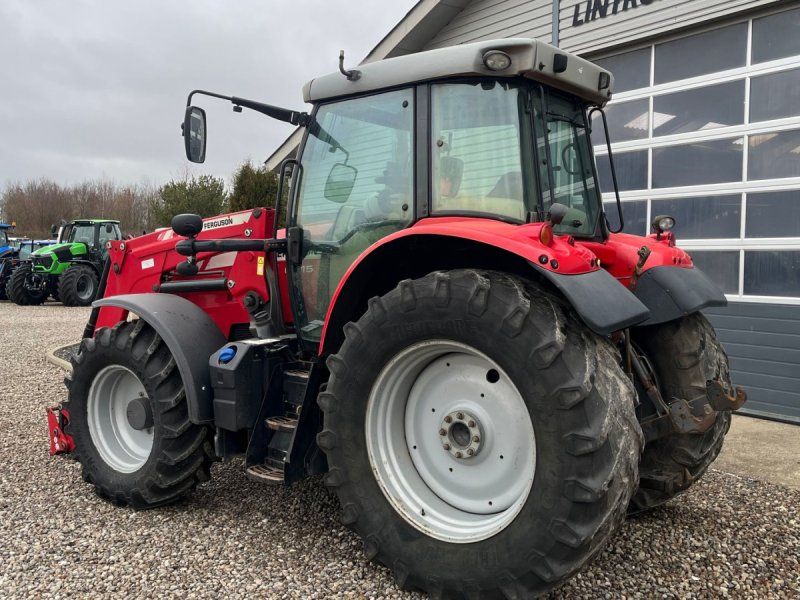 Massey Ferguson 6615  Dyna6 med frontlæsser