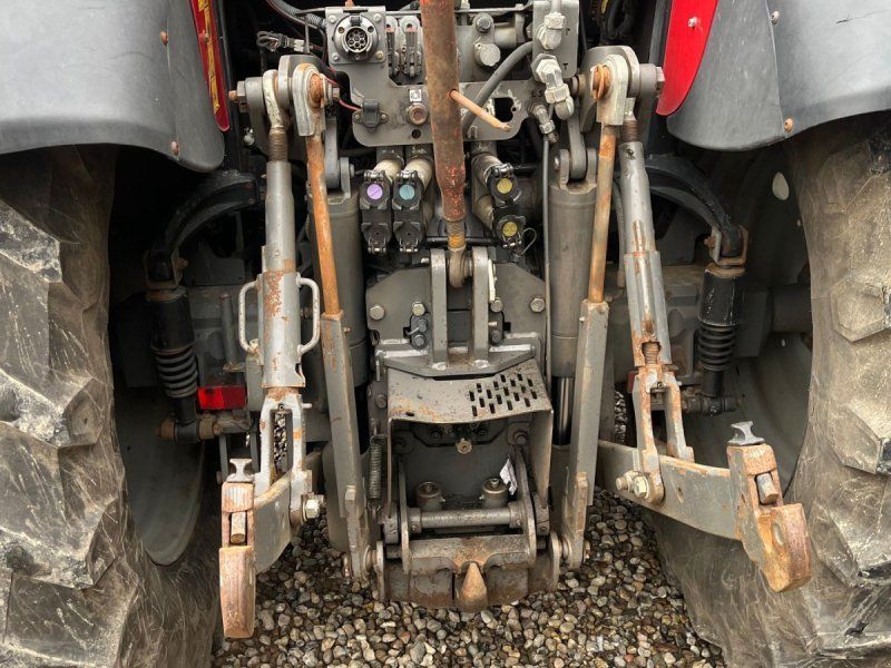 Massey Ferguson 6615  Dyna6 med frontlæsser