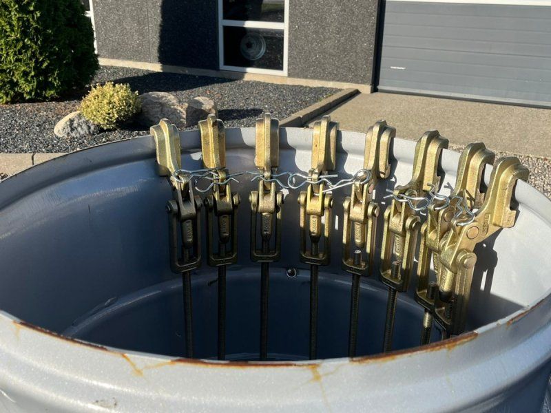 Firestone 540/65R34 Sølv med ring og låse Helt nyt, har kun været prøve mo