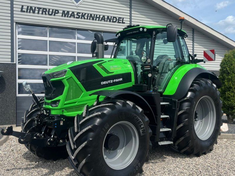 Deutz-Fahr Agrotron 8280 TTV Stage V Warrior med fuld affjedring og evt. GP