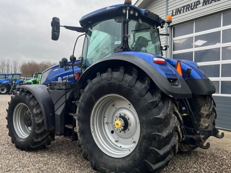 New Holland T7.315 BluePower med frontlift og frontpto