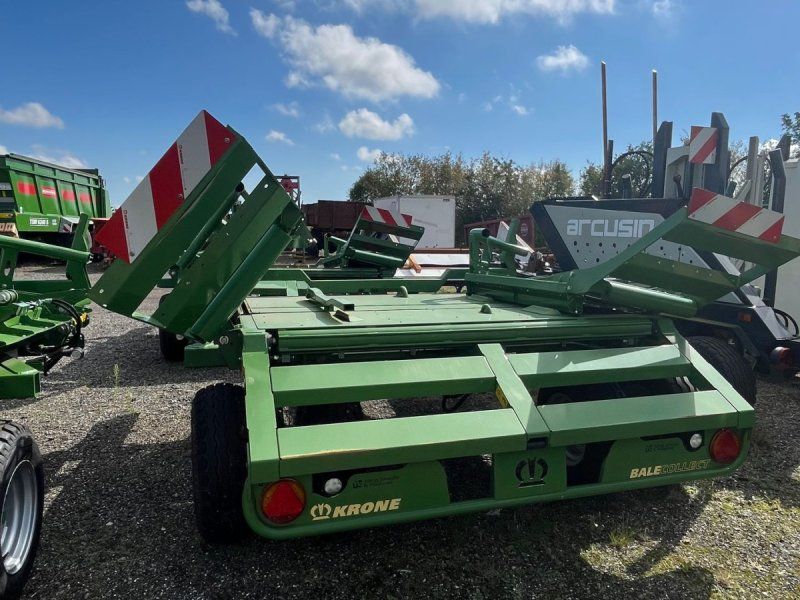 Krone collect 1230 Ballesamlevogn