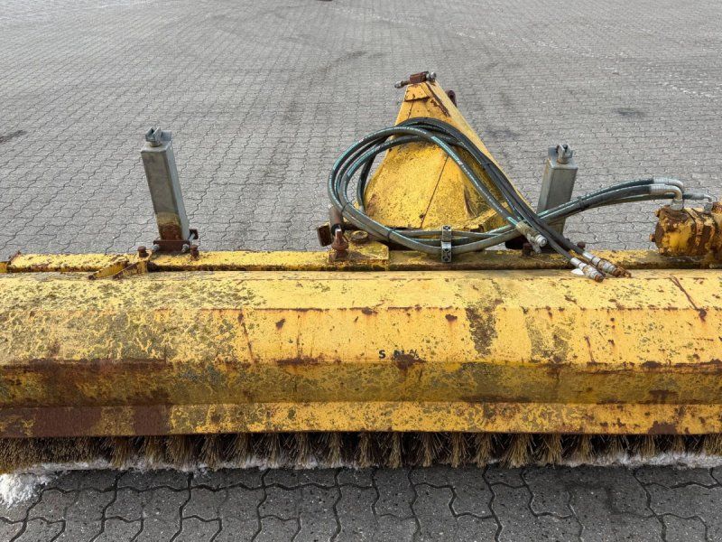 Epoke 230 cm. hydraulisk kost