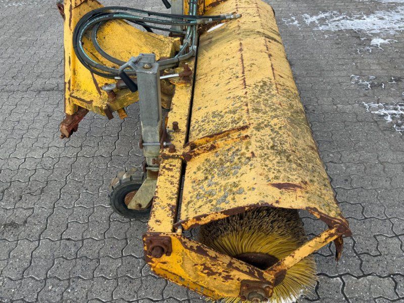 Epoke 230 cm. hydraulisk kost