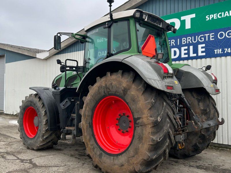 Fendt 828 Vario S4 Profi Plus