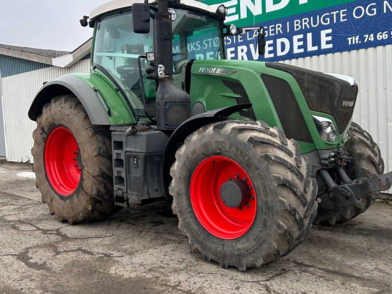 Fendt 828 Vario S4 Profi Plus