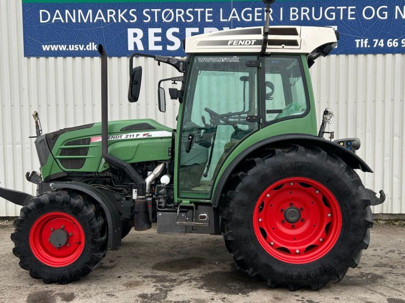 Fendt 211 P Vario TMS, Front PTO