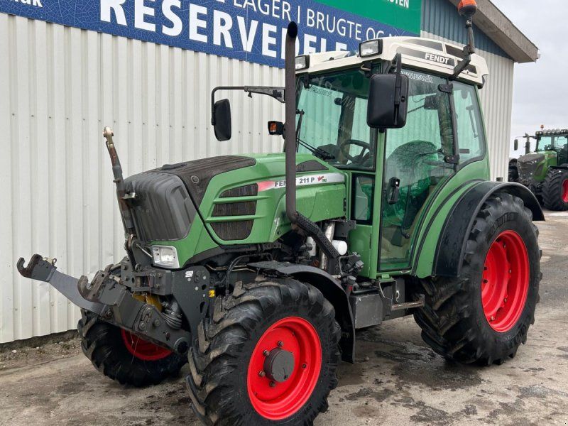 Fendt 211 P Vario TMS, Front PTO