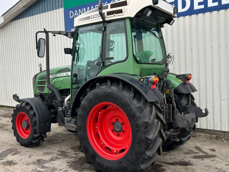 Fendt 211 P Vario TMS, Front PTO