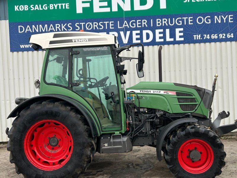 Fendt 211 P Vario TMS, Front PTO