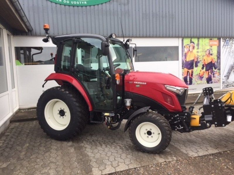 Yanmar YT 347 inkl. stensballe kost
