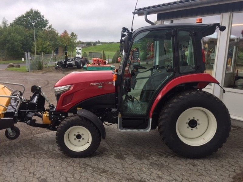 Yanmar YT 347 inkl. stensballe kost