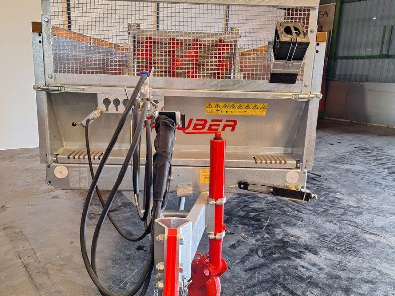 Gruber Stallmiststreuer SM 380T verzinkt