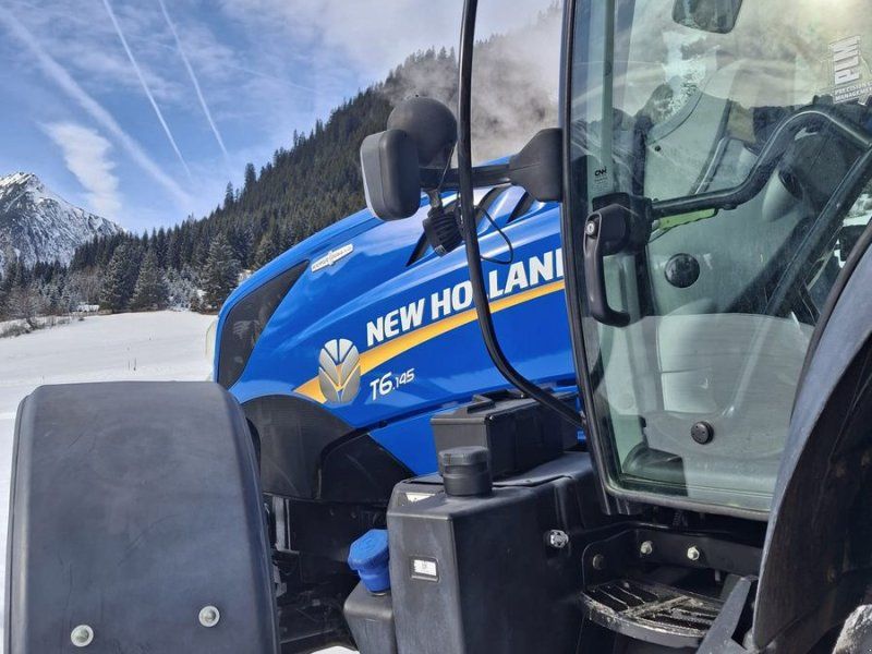 New Holland T6.145 Auto Command SideWinder II (Stage V)