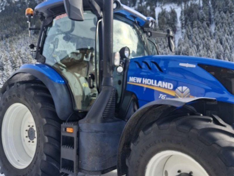 New Holland T6.145 Auto Command SideWinder II (Stage V)