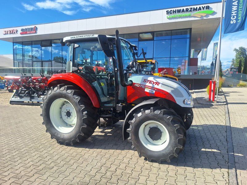 Steyr 4075 Kompakt S (Stage V)
