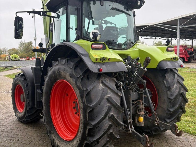 Claas Arion 550 CMATIC