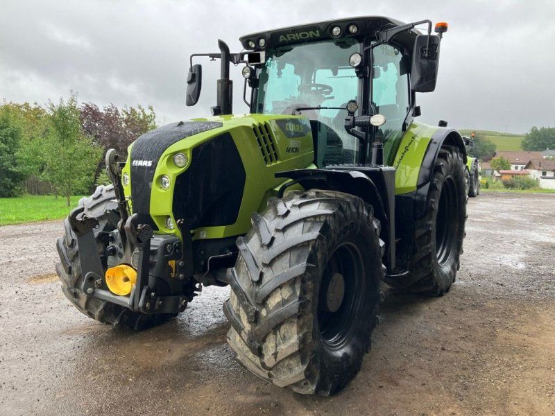 Claas Arion 650 HEXASHIFT CEBIS