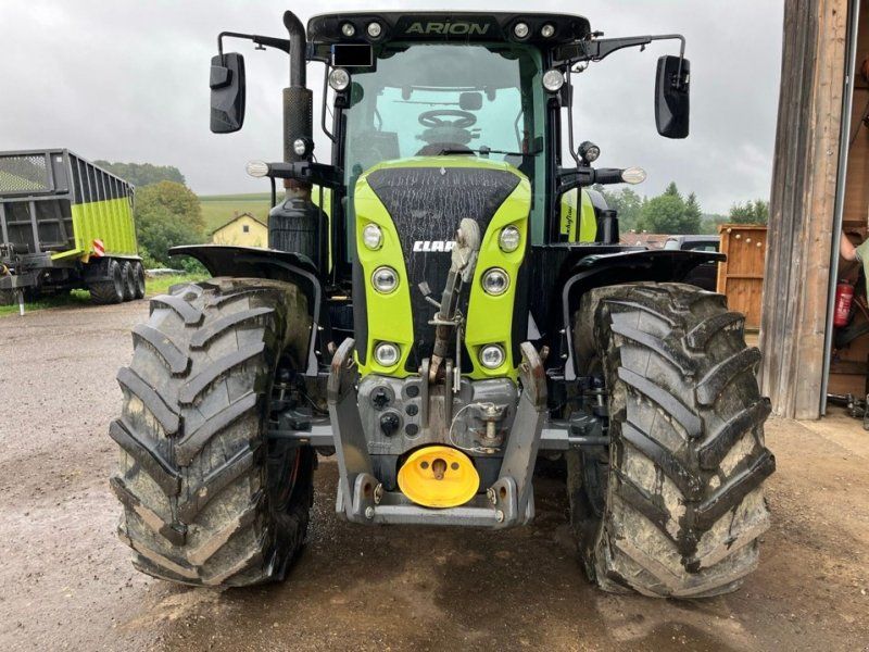 Claas Arion 650 HEXASHIFT CEBIS
