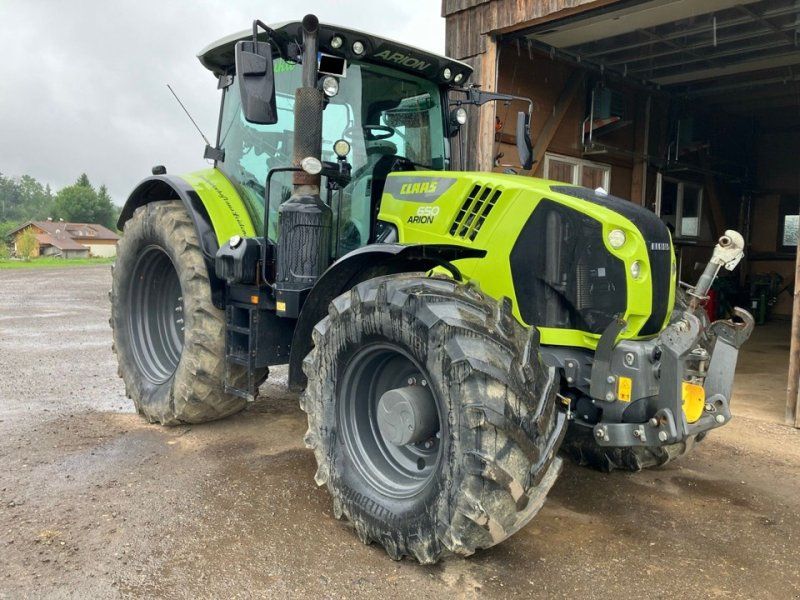 Claas Arion 650 HEXASHIFT CEBIS