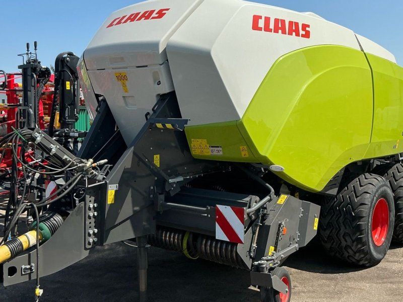 Claas Quadrant 5200 FC Tandem