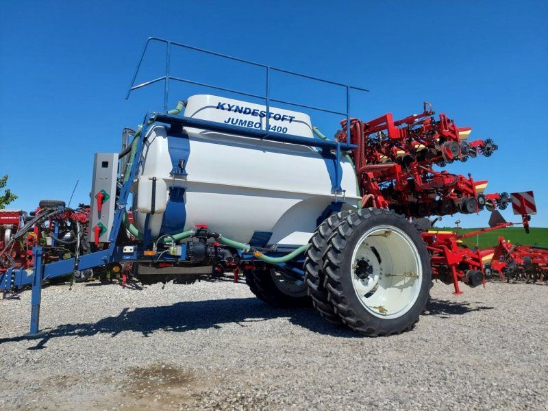 Kverneland Unicorn SD 18 rk. m. gødning.