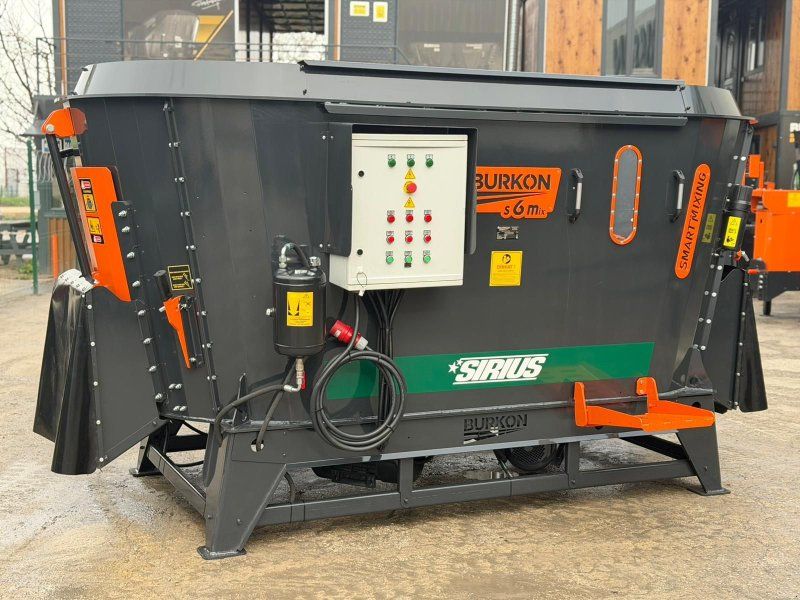 Stationär-Elektromischer Sirius Static 6