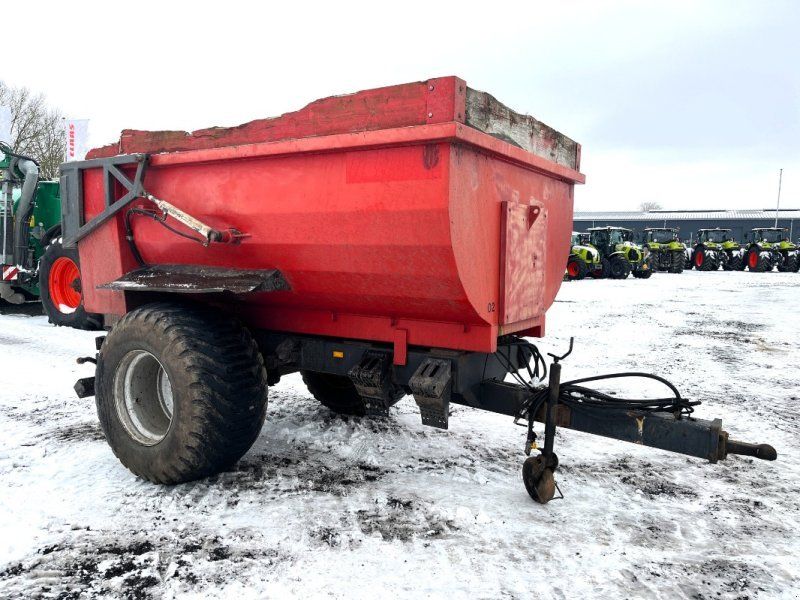 GROTLÜSCHEN Muldenkipper 12 to., Mulde, Kipper