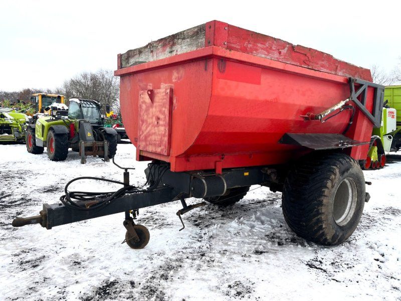 GROTLÜSCHEN Muldenkipper 12 to., Mulde, Kipper
