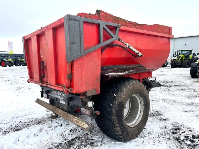 GROTLÜSCHEN Muldenkipper 12 to., Mulde, Kipper