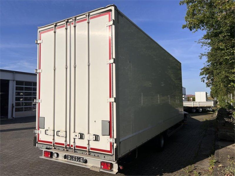 Ackermann Z-KA-F10.57,5 1 Achs Planen 10,5 t GG
