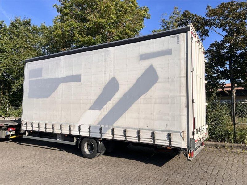 Ackermann Z-KA-F10.57,5 1 Achs Planen 10,5 t GG