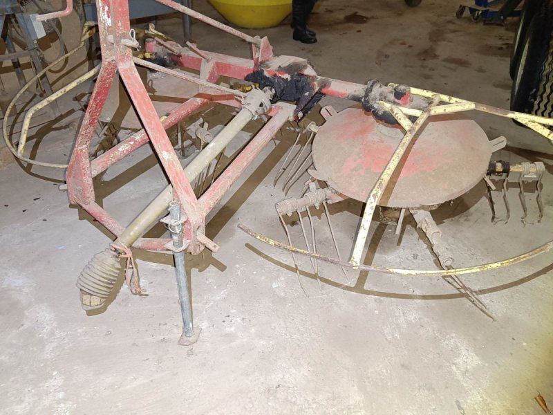 New Holland 253 kombirive