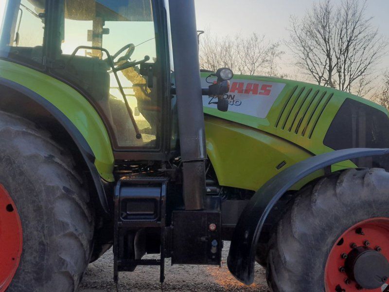 Claas AXION 840 C Matic med front pto og frontlift