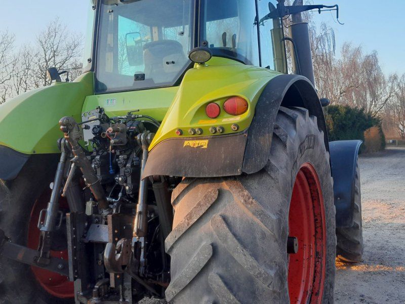 Claas AXION 840 C Matic med front pto og frontlift