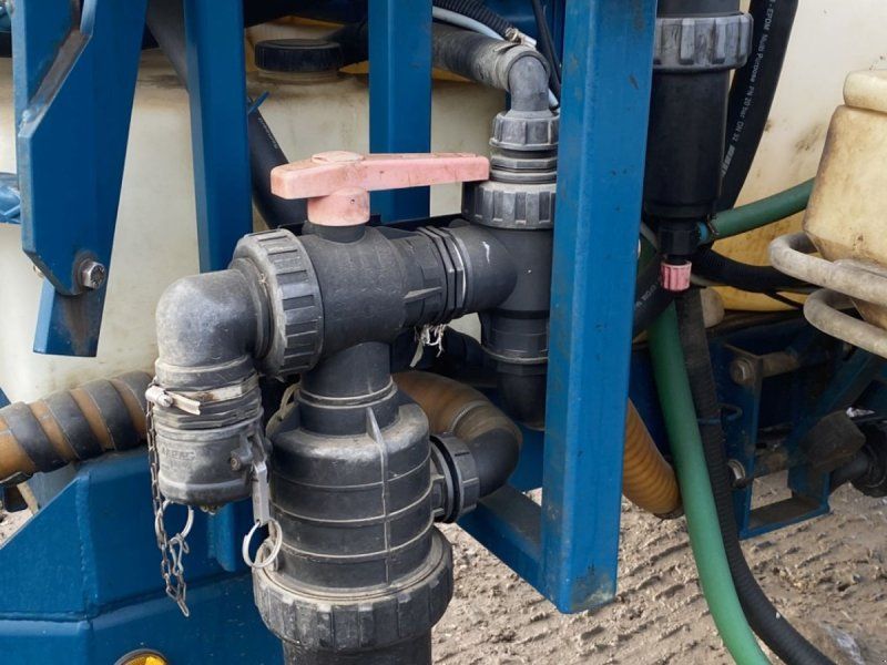 MGM 3000 ltr. 24 mtr. Sprøjten er synet 2024. Der medfølger også sma