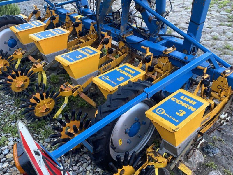 Kleine Unicorn 3, 12 rækket. Velholdt maskine