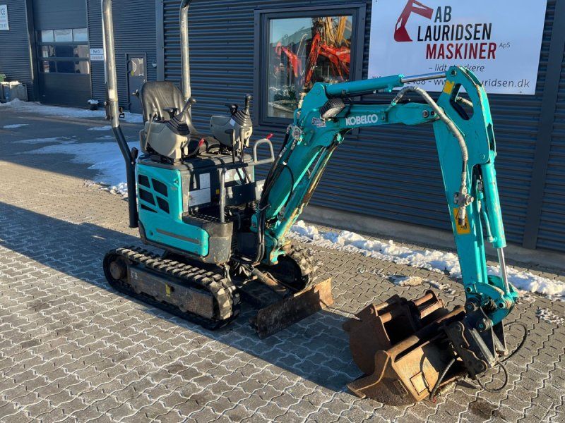 Kobelco SK10SR 3 skovle