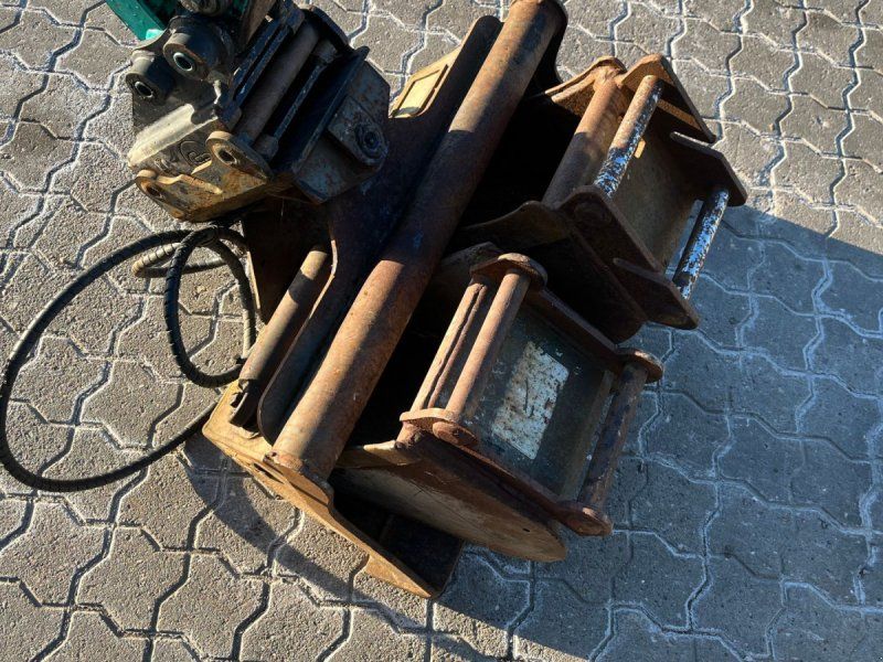 Kobelco SK10SR 3 skovle